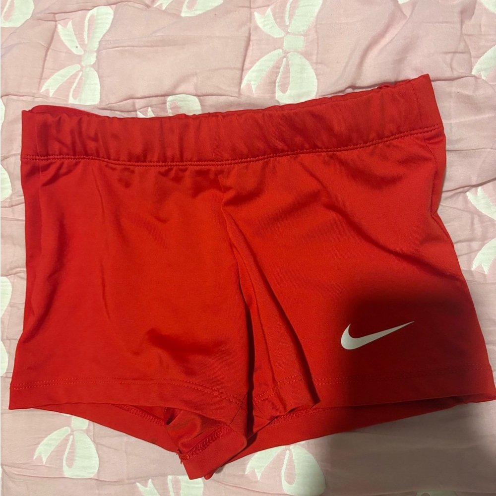 Nike Bright Red Training Shorts